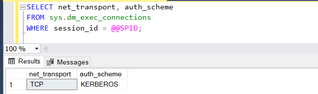 Register SPN for SQL Server authentication with Kerberos – Home